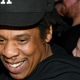 Jay-Z attends Michael Rubin’s Fanatics Super Bowl Party on February 01, 2020 in Miami Beach, Florida.